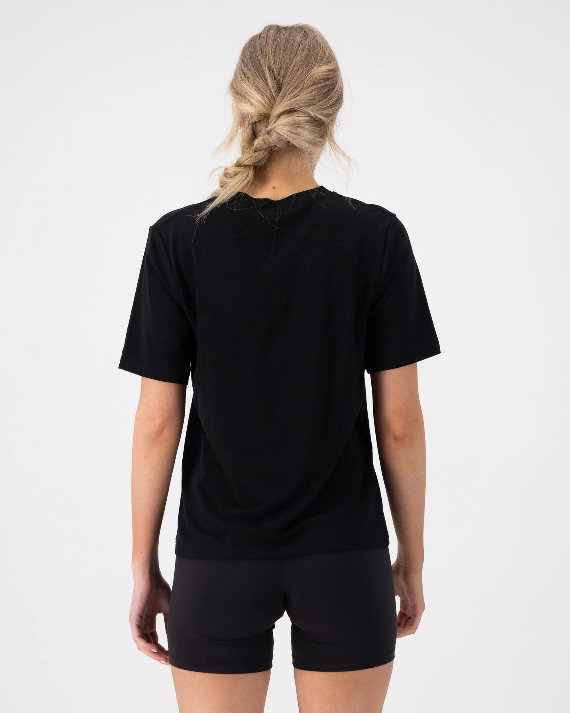 Icon Merino T-Shirt - Black