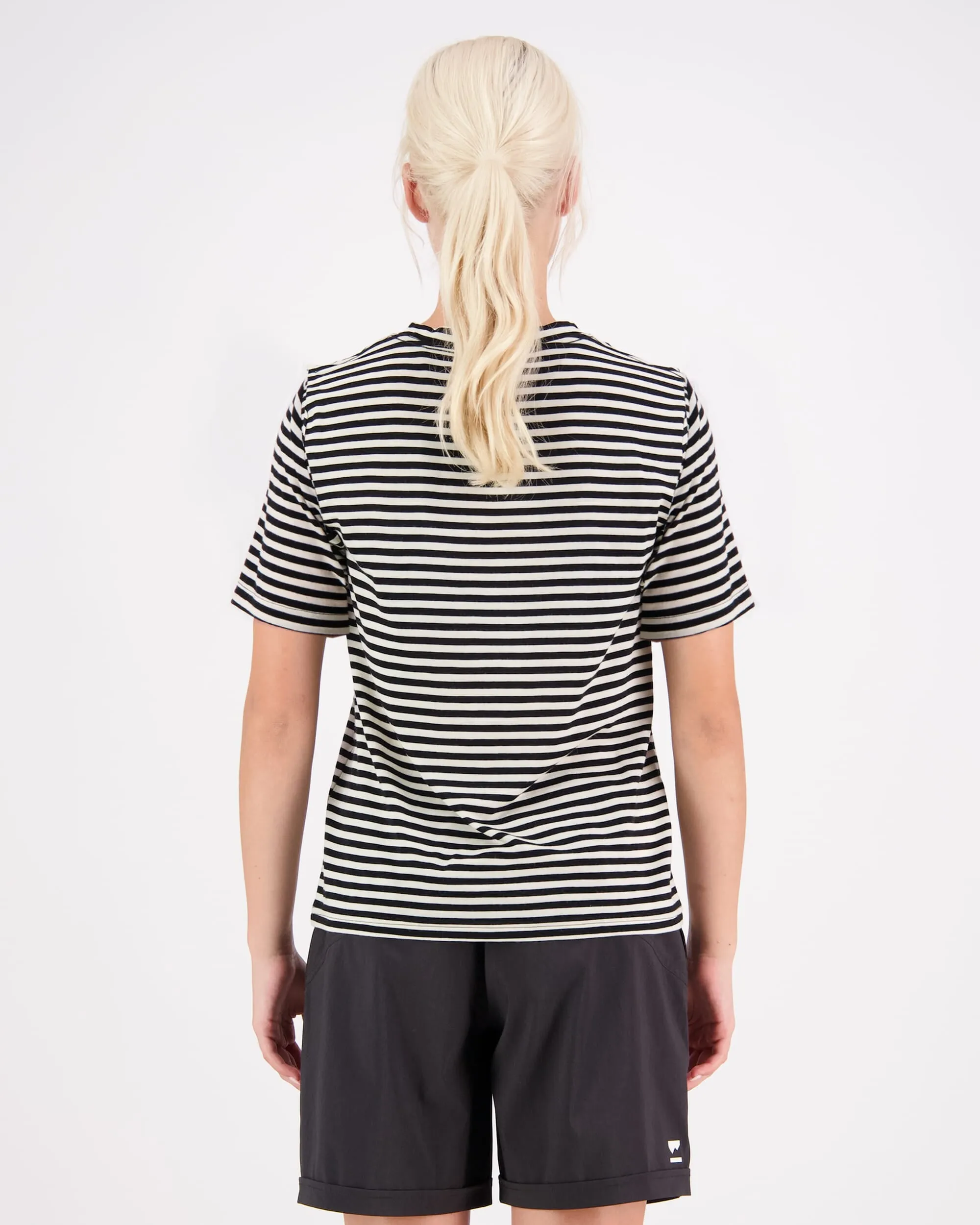 Icon Merino T-Shirt - Stripe