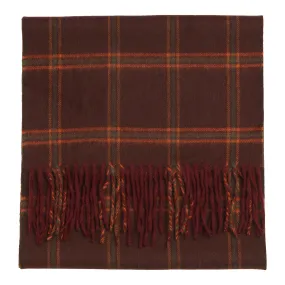 Mens Premium Harris Tweed Scarf in Classic Hastings Design