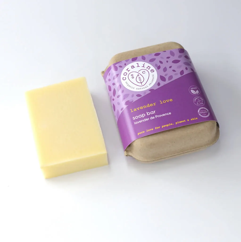 Lavender Love - Organic AOC Lavender de Provence Soap Bar