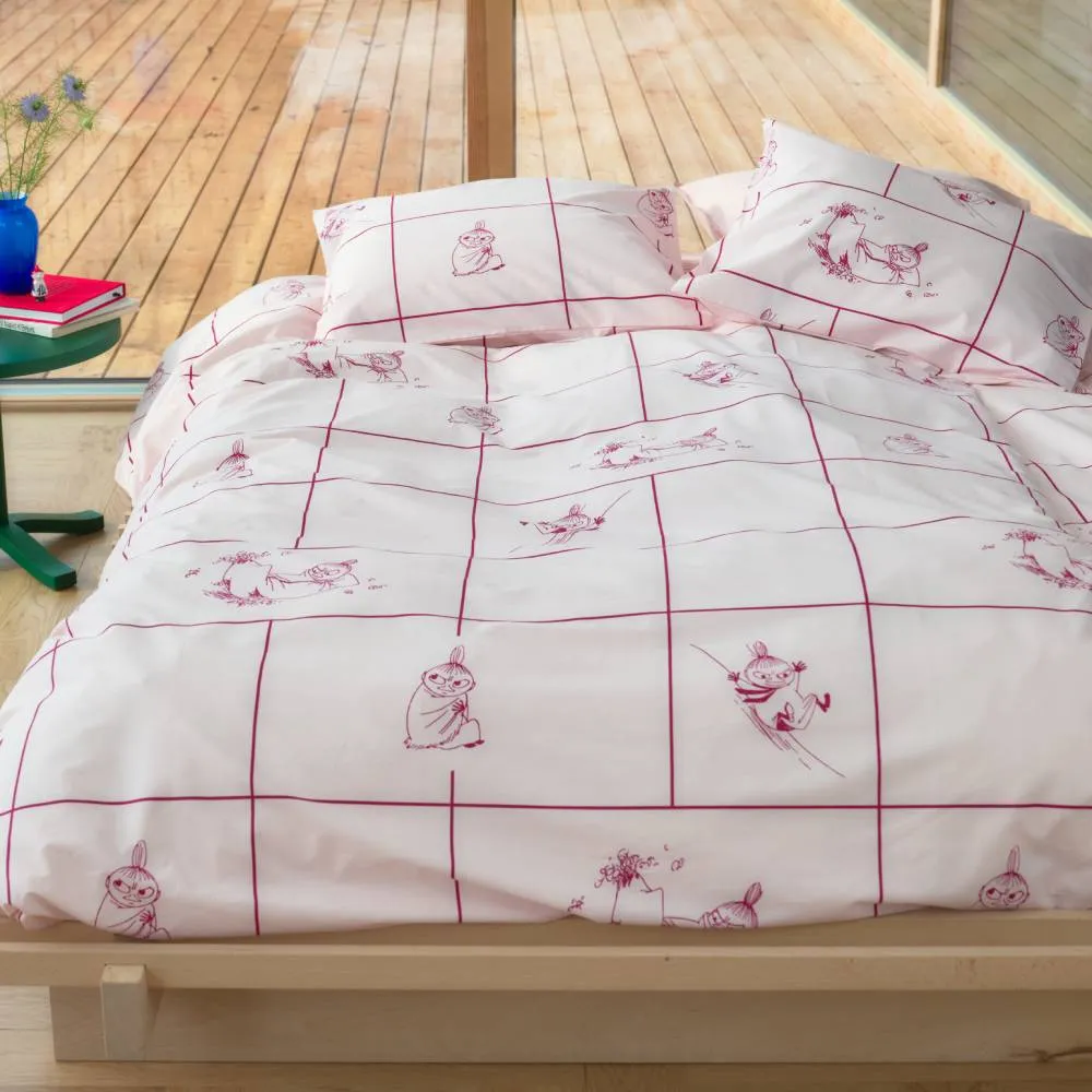 Little My GOTS Bed Linen Set 150x210cm - Moomin Arabia