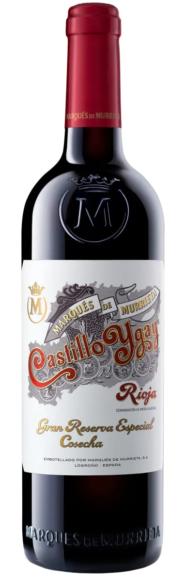 Marques de Murrieta Castillo Ygay Rioja Gran Reserva Especial 2012