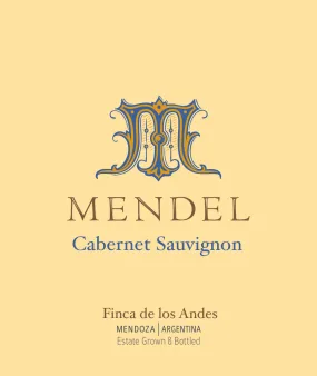 Mendel 2021 Mendoza Cabernet Sauvignon