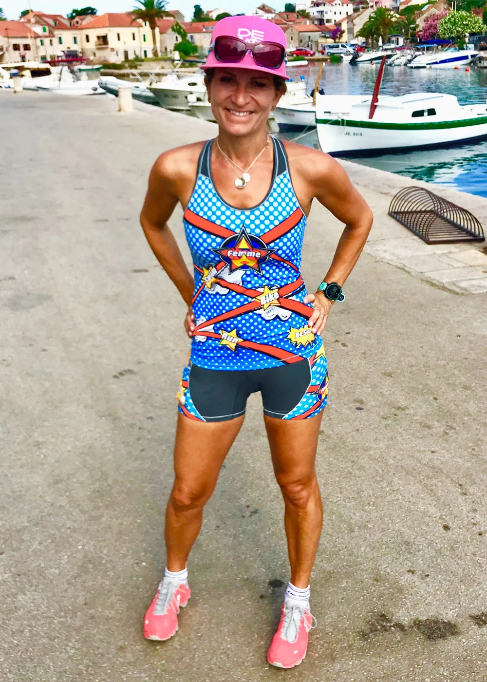 Micro Tri Short para mujer - Oferta