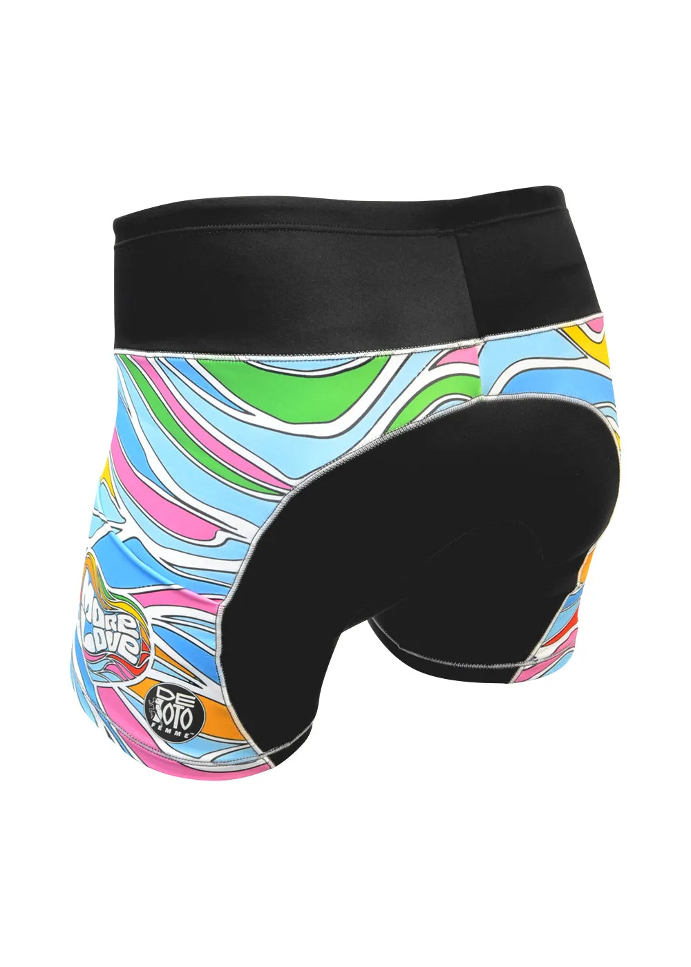 Micro Tri Short para mujer - Oferta