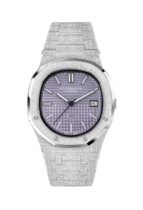 Montre GENIUS - Collection Hommage - PROVENCE Frost