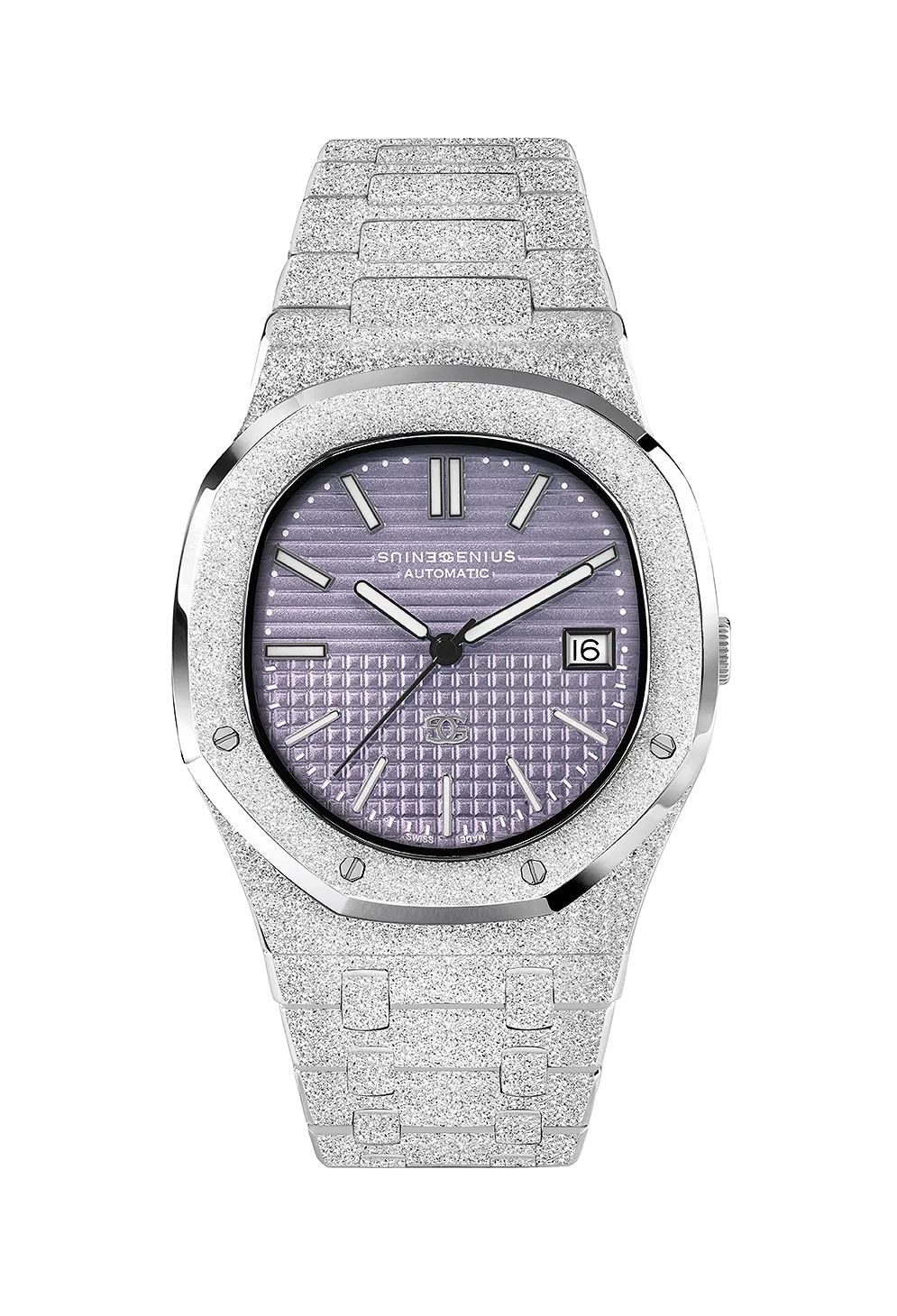 Montre GENIUS - Collection Hommage - PROVENCE Frost