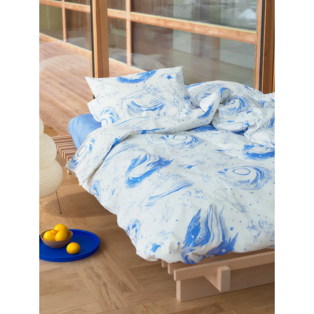 Moomin Comet GOTS Bed Linen Set 150x210cm - Moomin Arabia