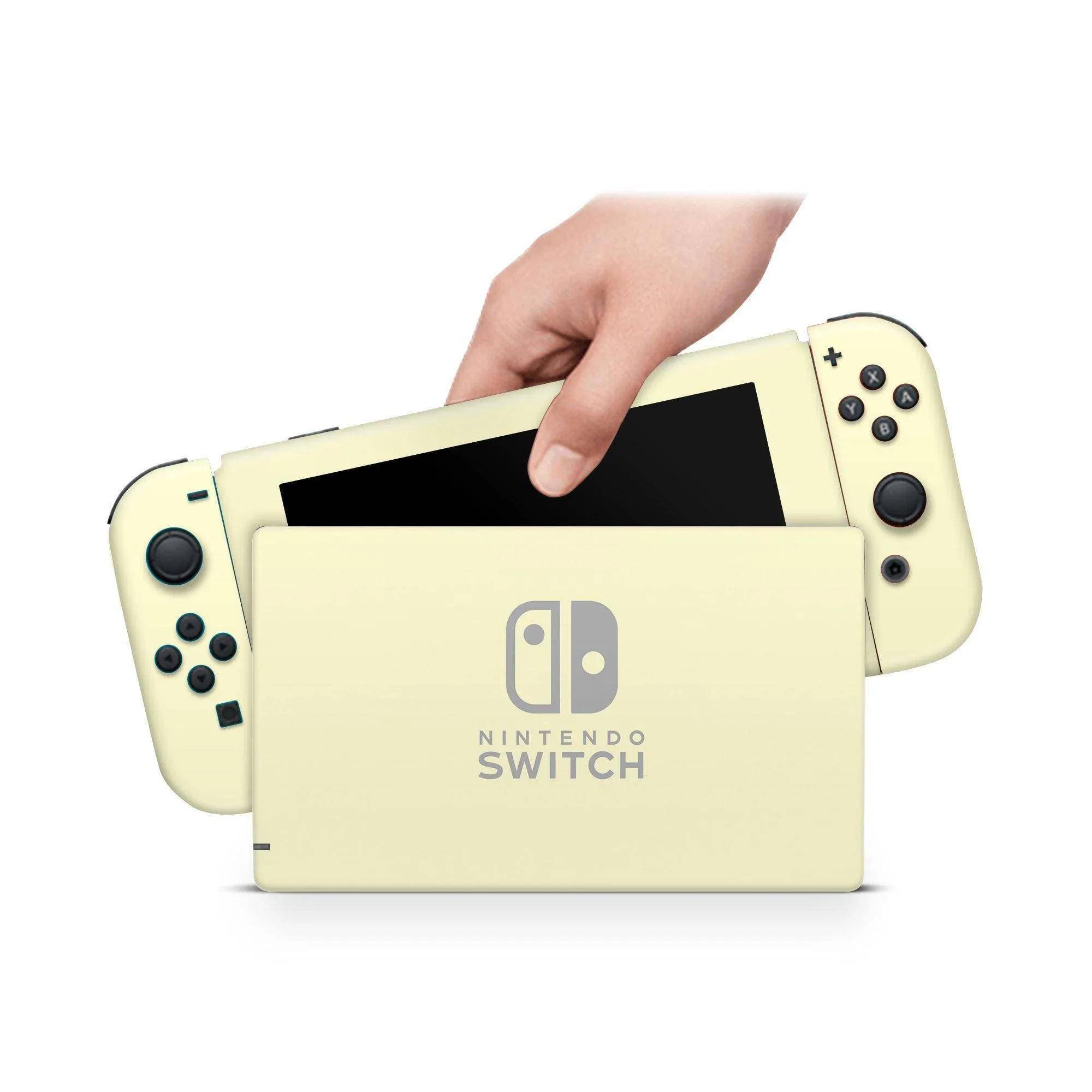 Nintendo Switch Skin Decals - Mellow Logo- Wrap Vinyl Sticker