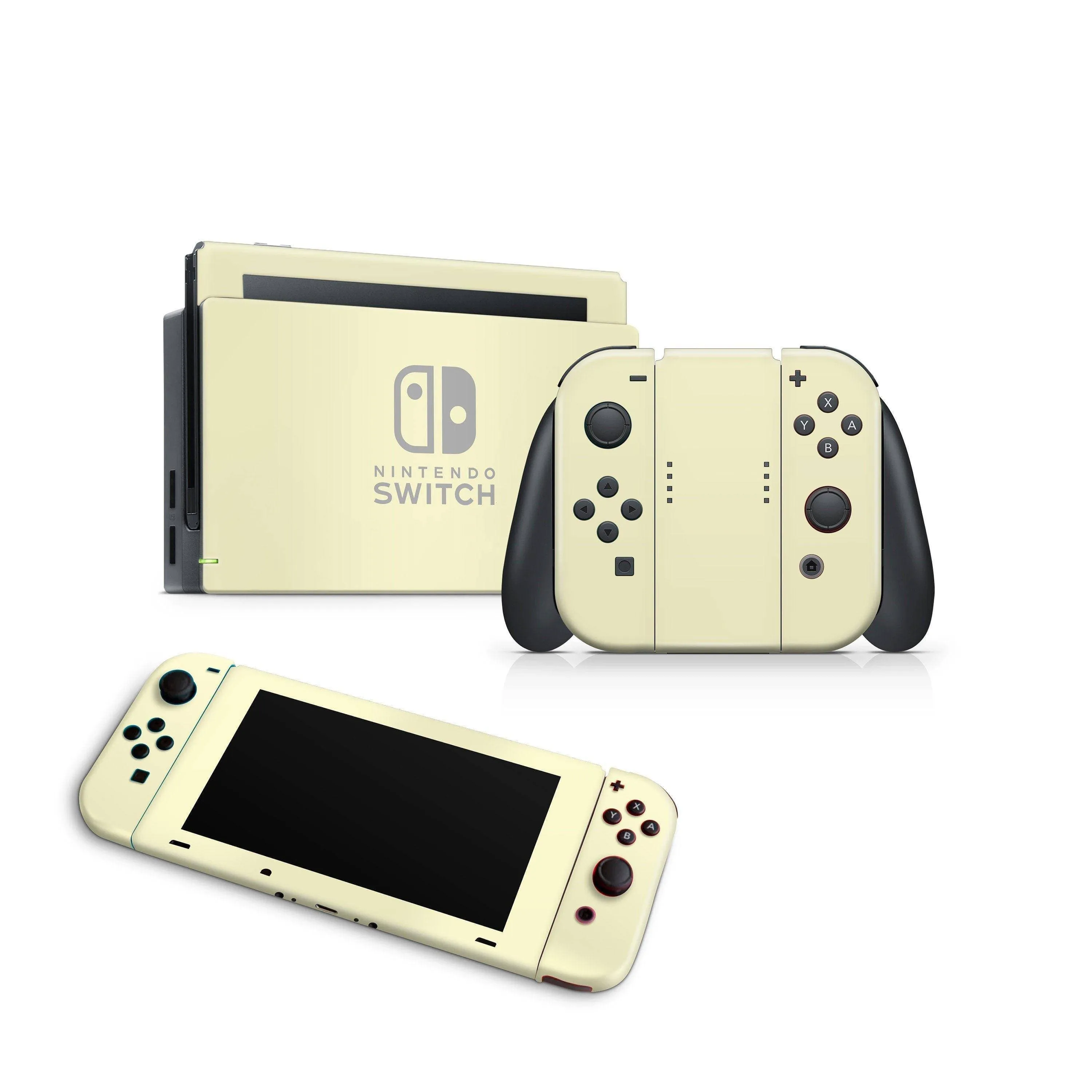 Nintendo Switch Skin Decals - Mellow Logo- Wrap Vinyl Sticker