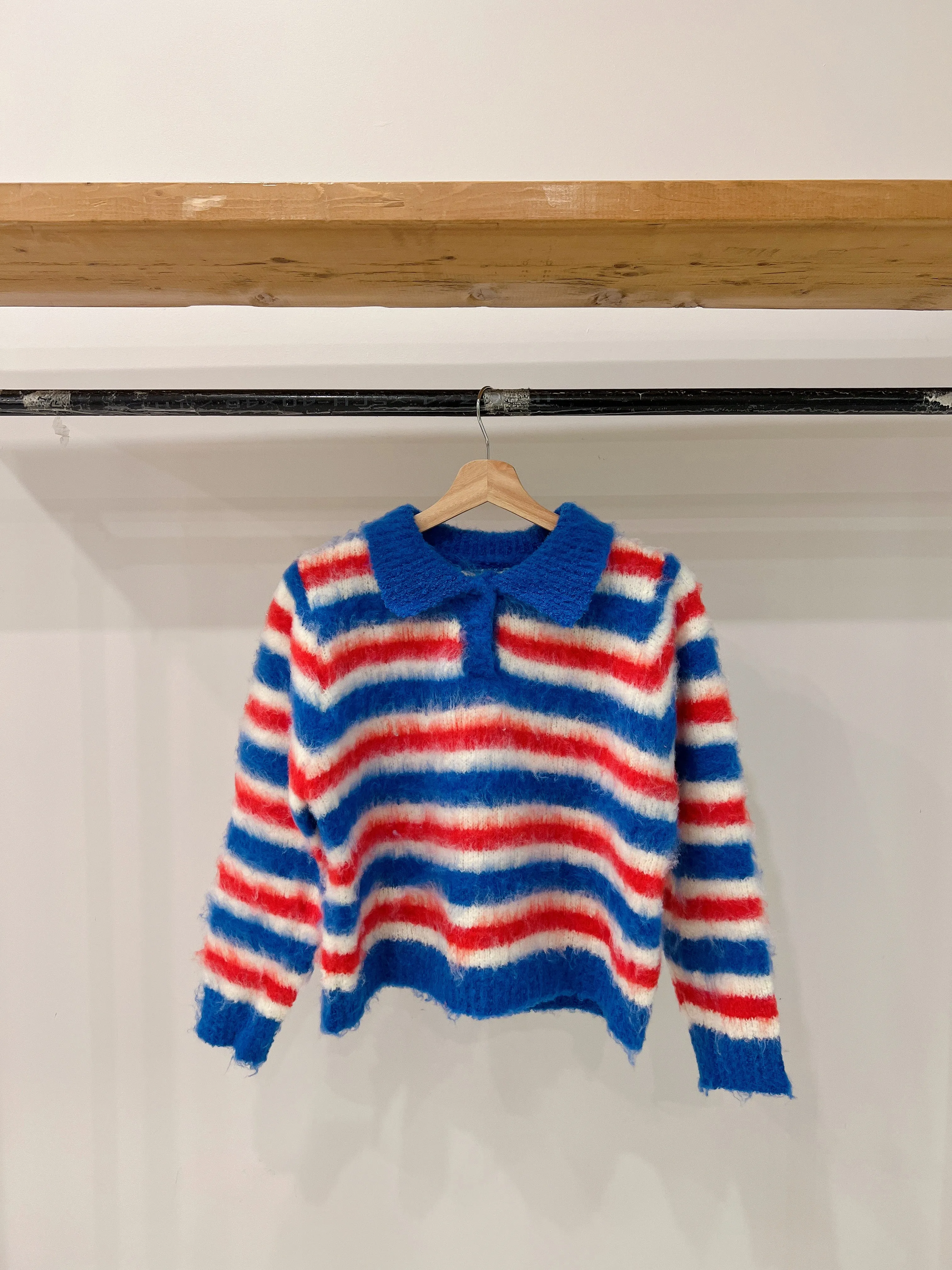 NORTH Stripe sweater