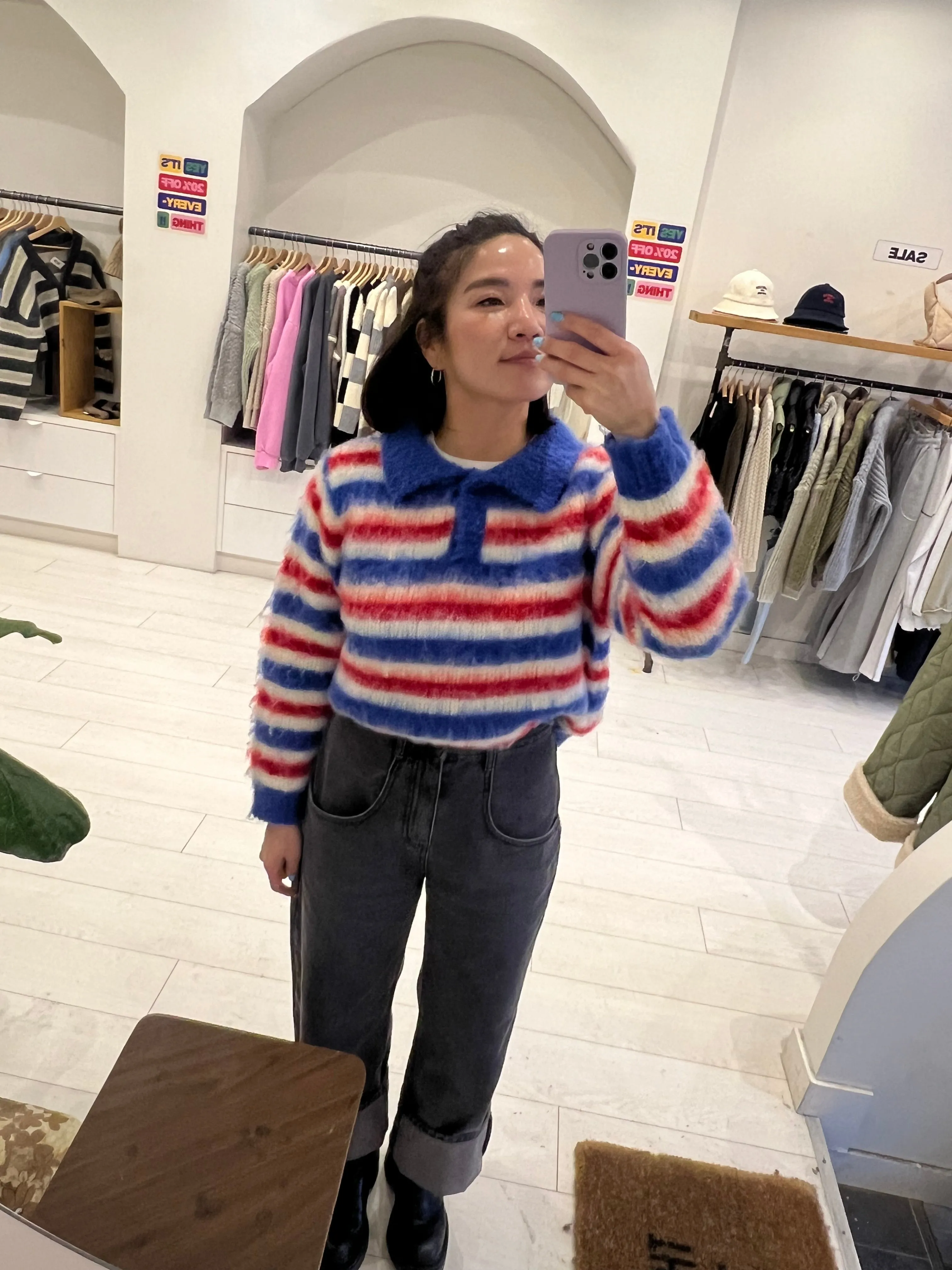 NORTH Stripe sweater