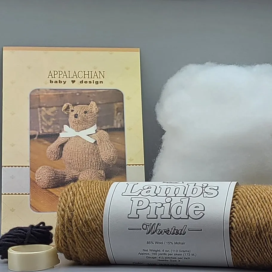 Ol' Bear Knit Toy Kit