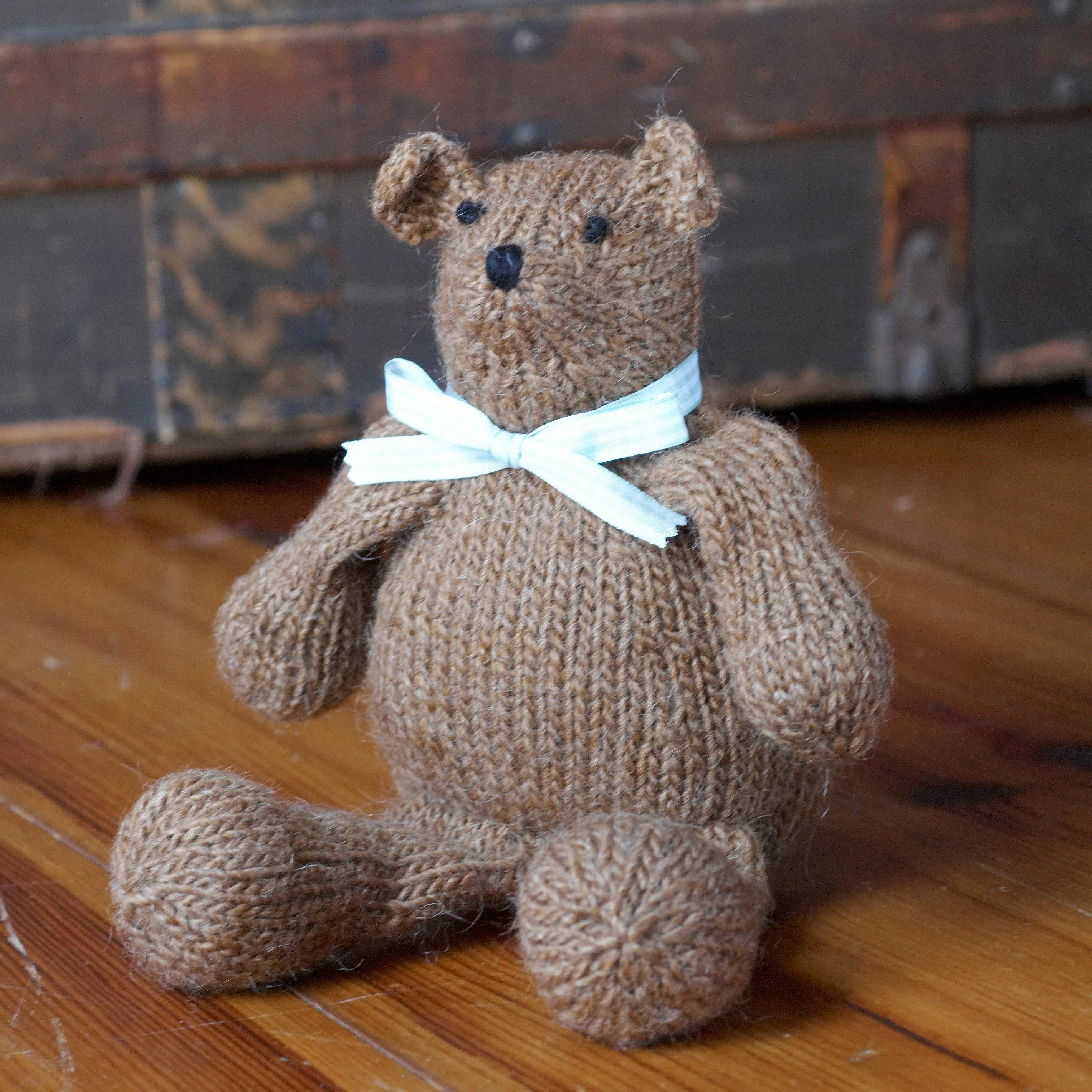 Ol' Bear Knit Toy Kit