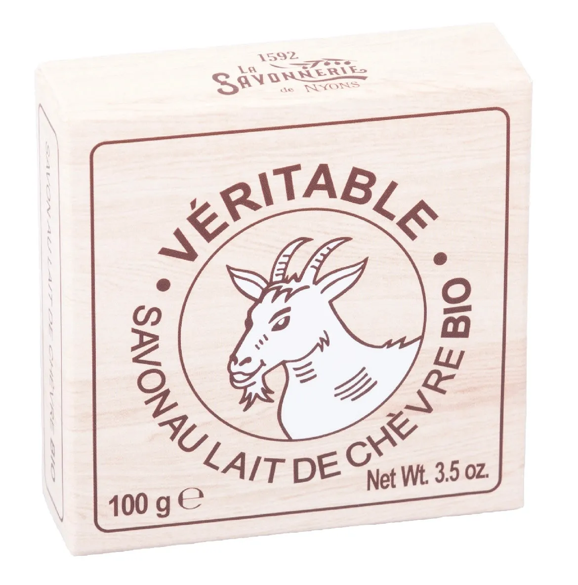 Organic Goats Milk Bar Soap 100g Lait de Chevre