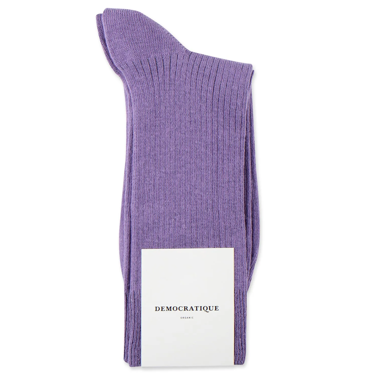 Originals Fine Rib Socks Clear Purple