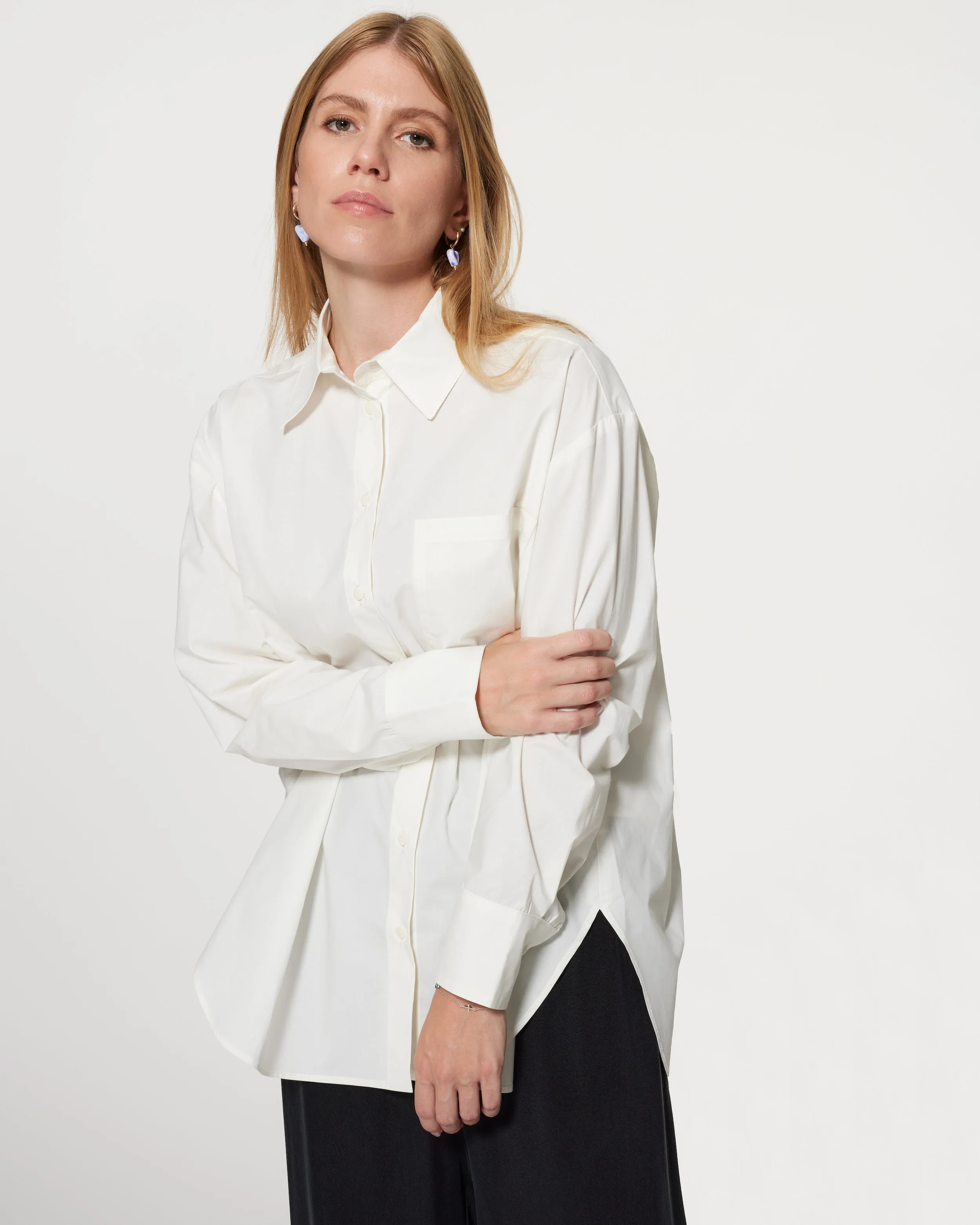 Oxana Shirt Off White