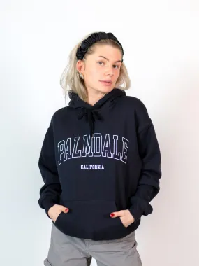 PALMDALE HOODIE  - SORT