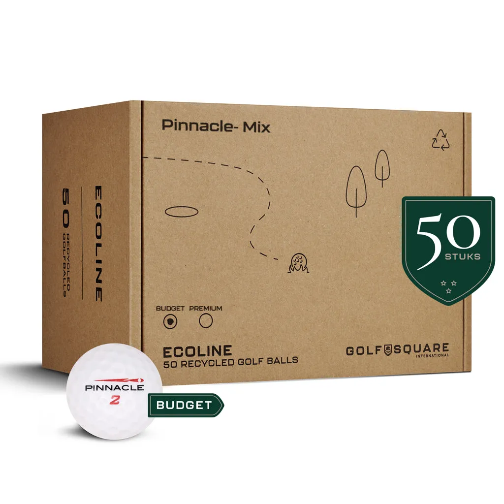 Pinnacle Golfballenmix