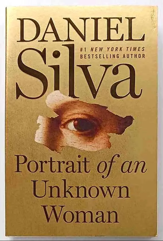 PORTRAIT OF AN UNKNOWN WOMAN - Daniel Silva