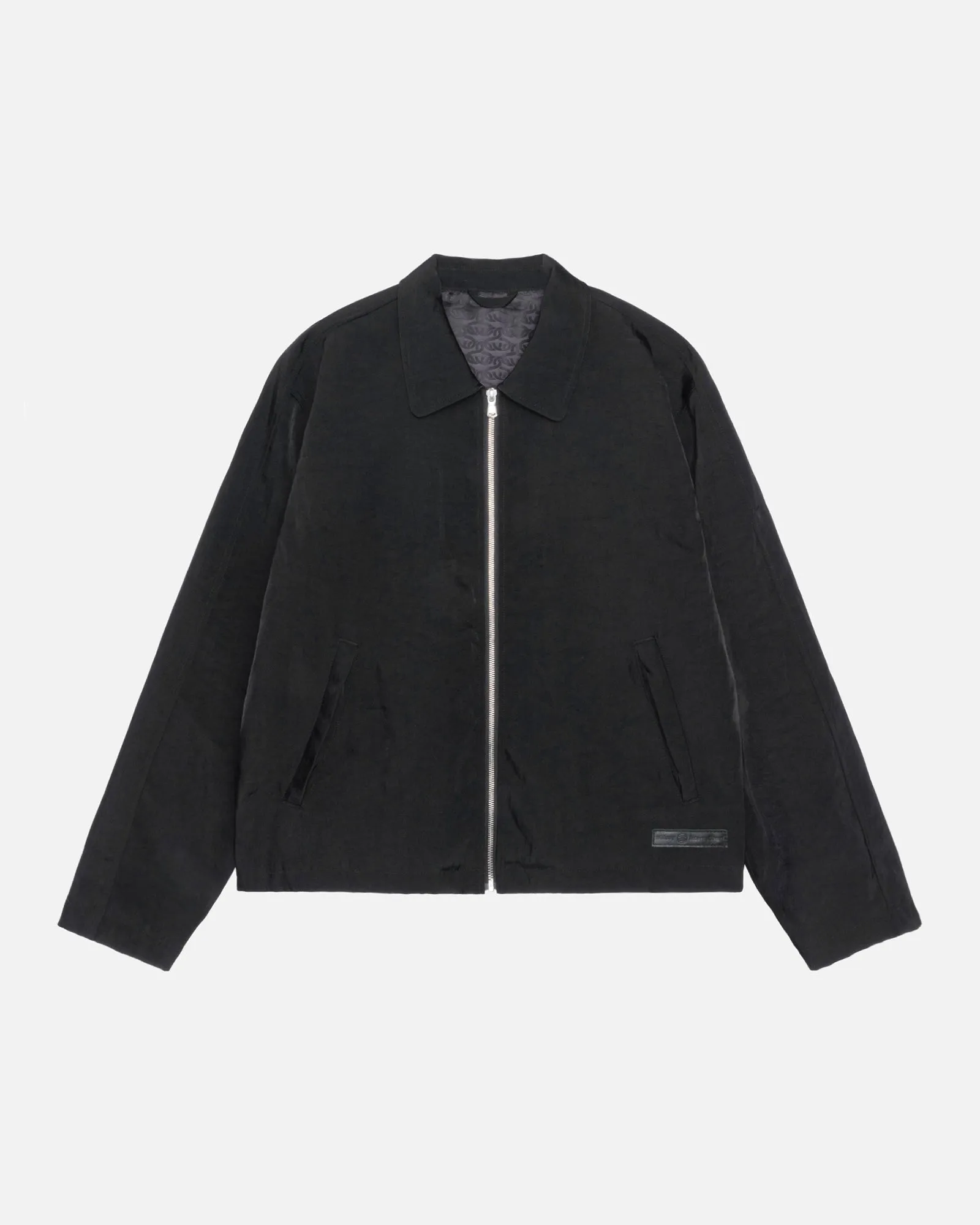 SS LINK NYLON CLUB JACKET