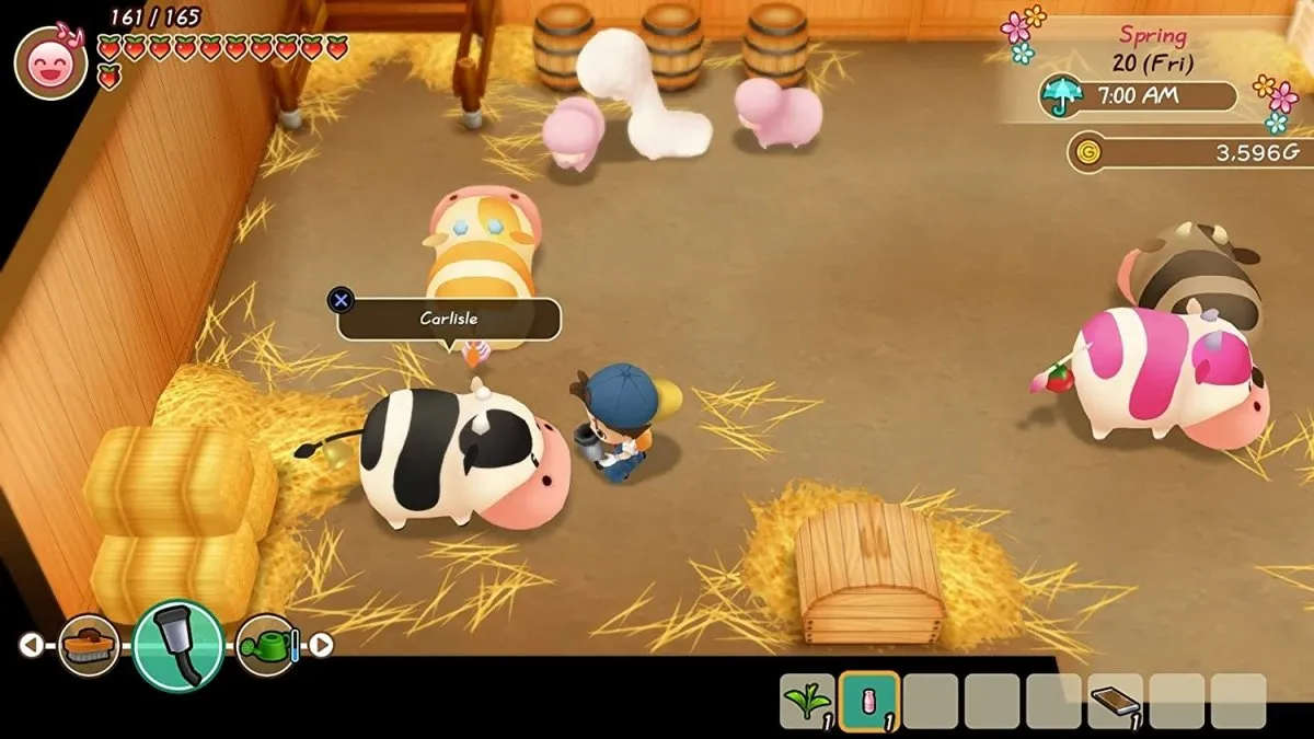 Story of Seasons: Friends Of Mineral Town (PS4)