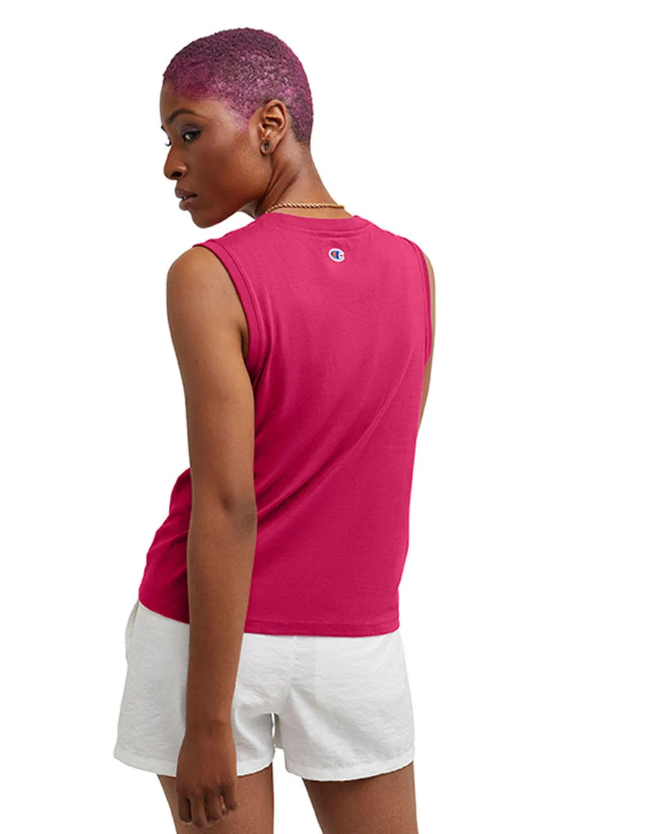 Tank Para Mujer Powerblend Muscle Tank - Graphic Champion