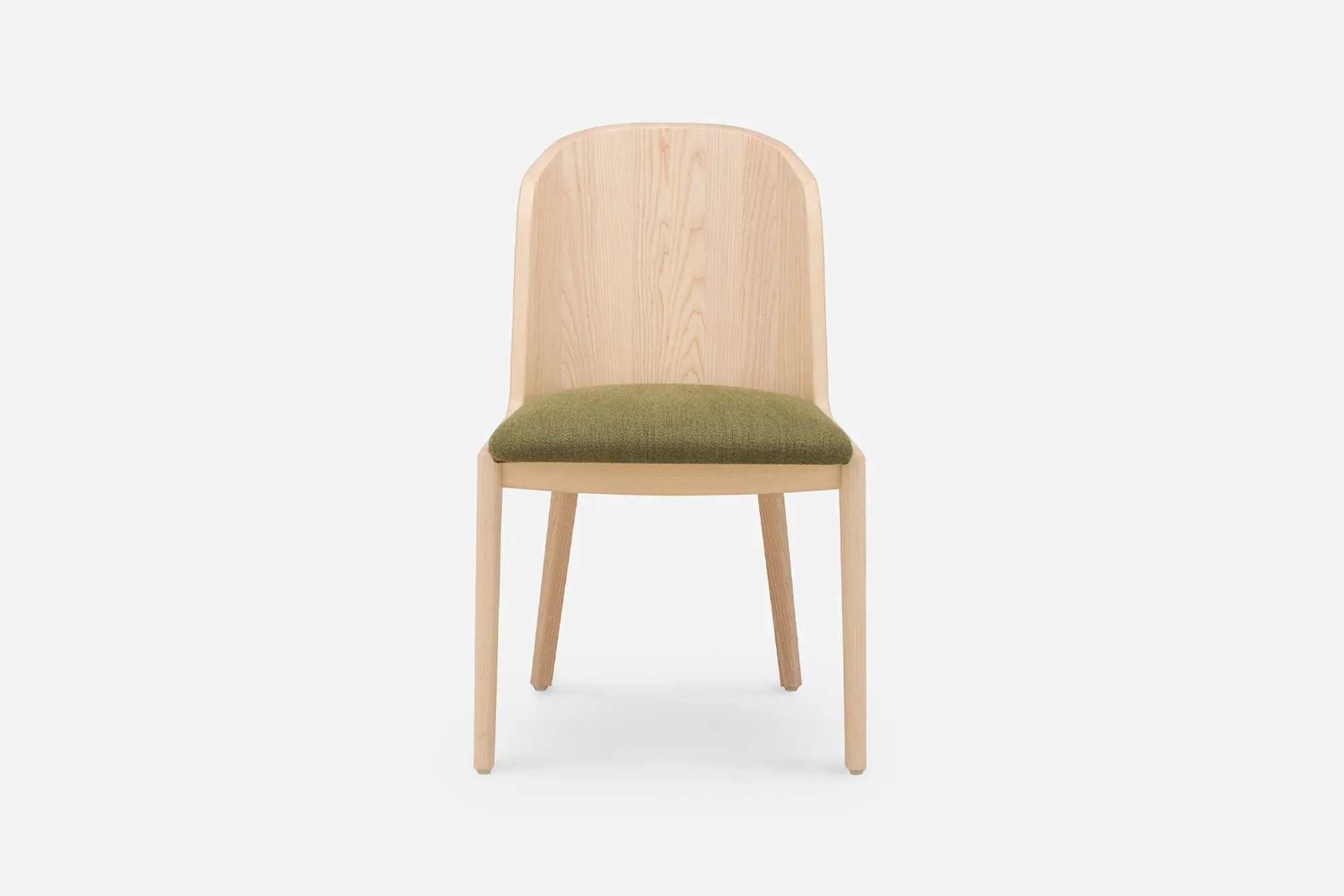 TWENTY-FIVE ARMLESS DINING CHAIR