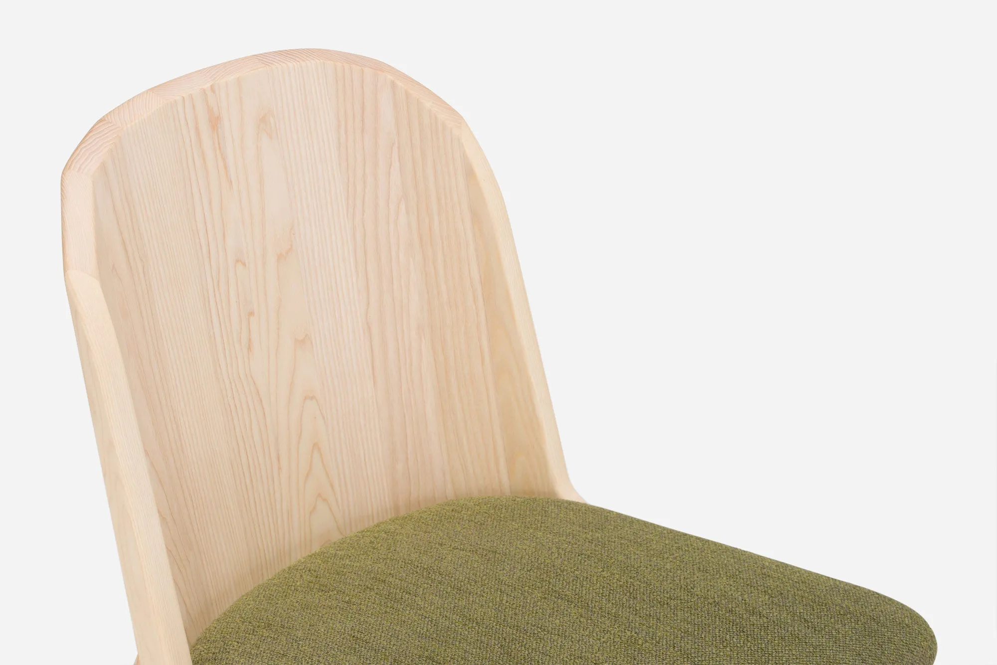 TWENTY-FIVE ARMLESS DINING CHAIR