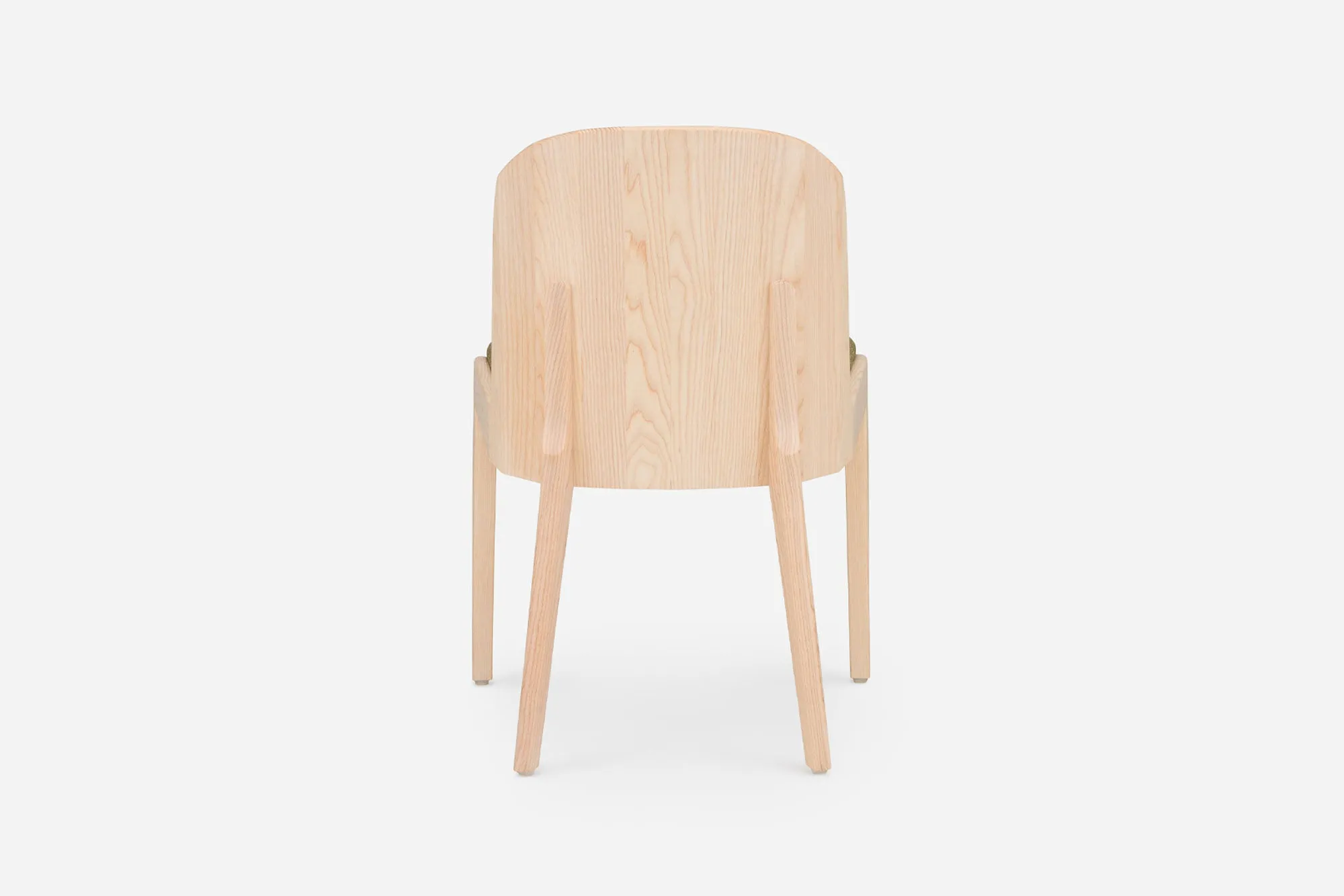 TWENTY-FIVE ARMLESS DINING CHAIR