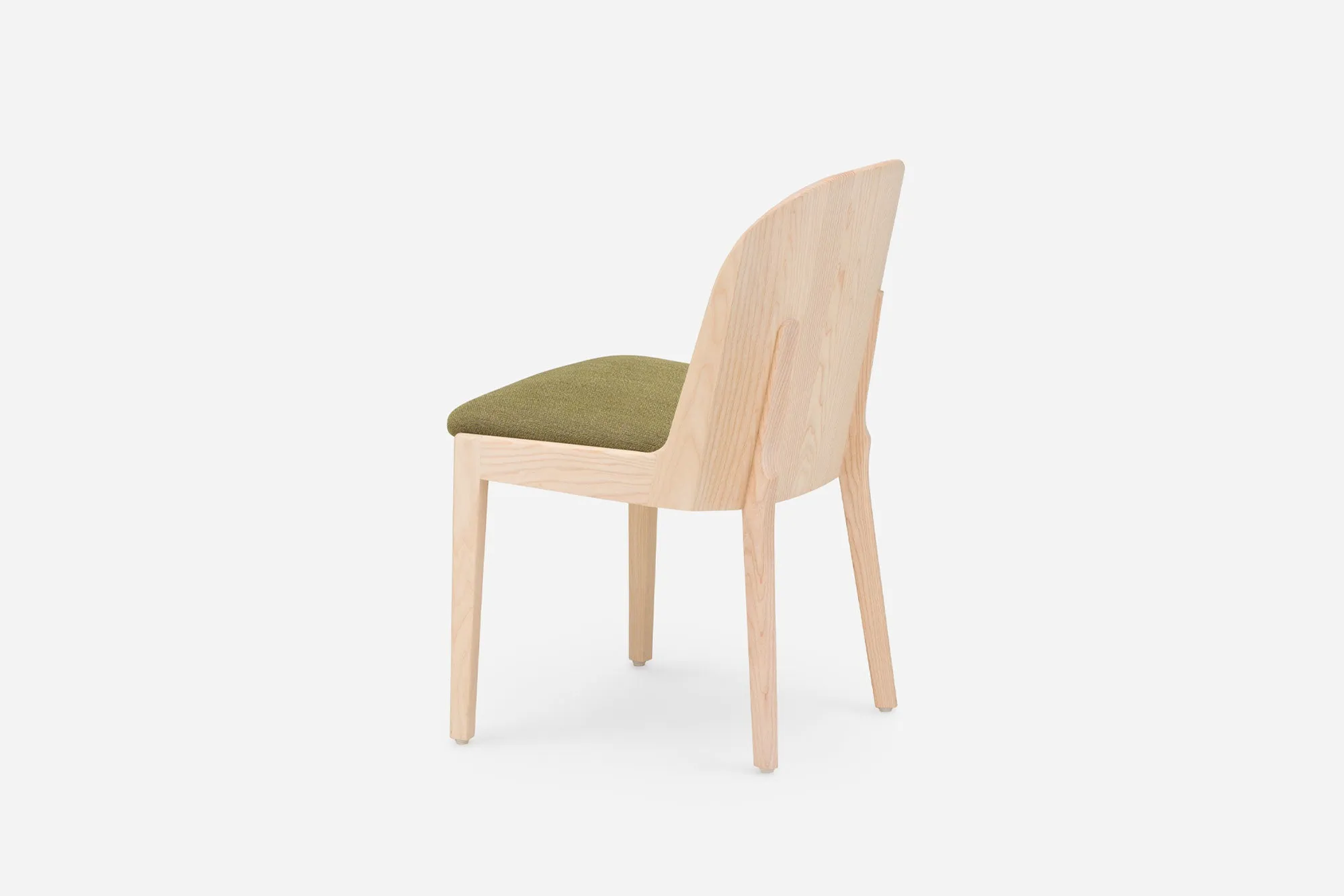 TWENTY-FIVE ARMLESS DINING CHAIR