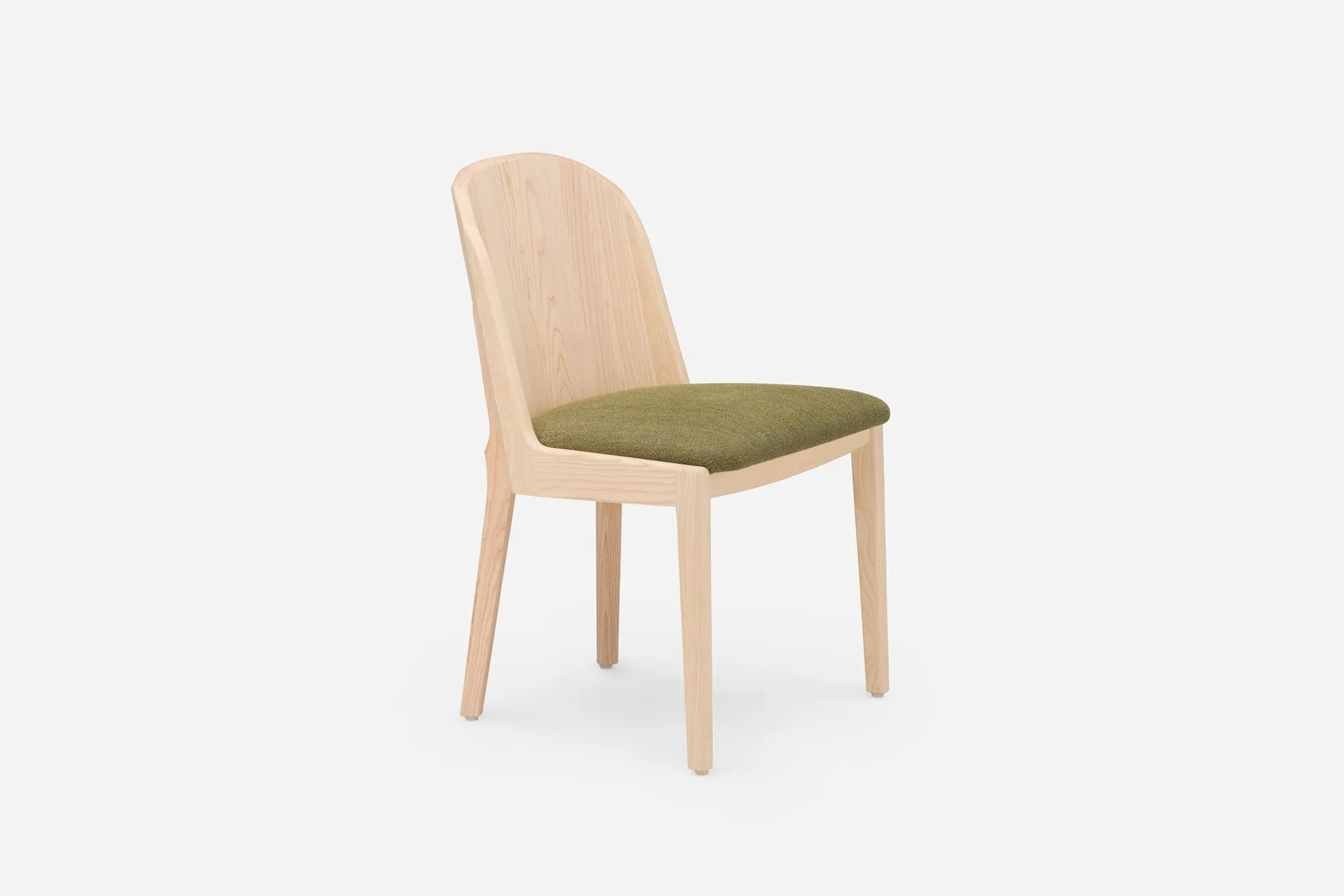 TWENTY-FIVE ARMLESS DINING CHAIR