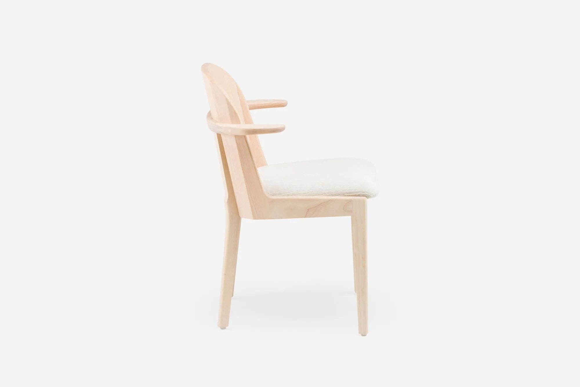 TWENTY-FIVE DINING ARMCHAIR