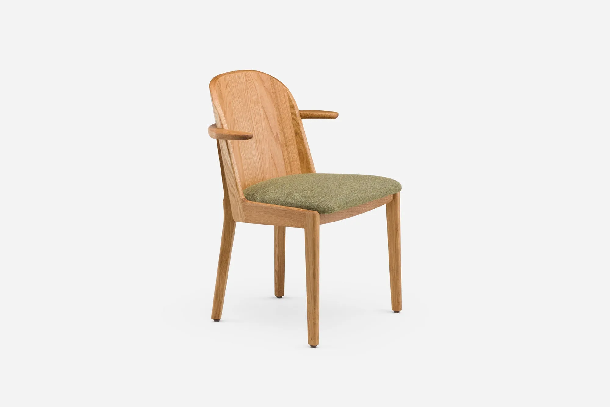 TWENTY-FIVE DINING ARMCHAIR