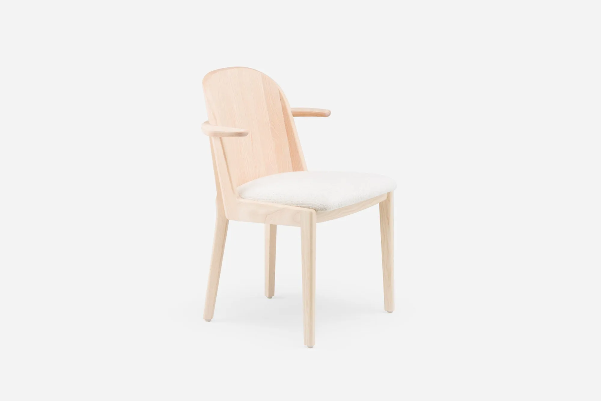 TWENTY-FIVE DINING ARMCHAIR