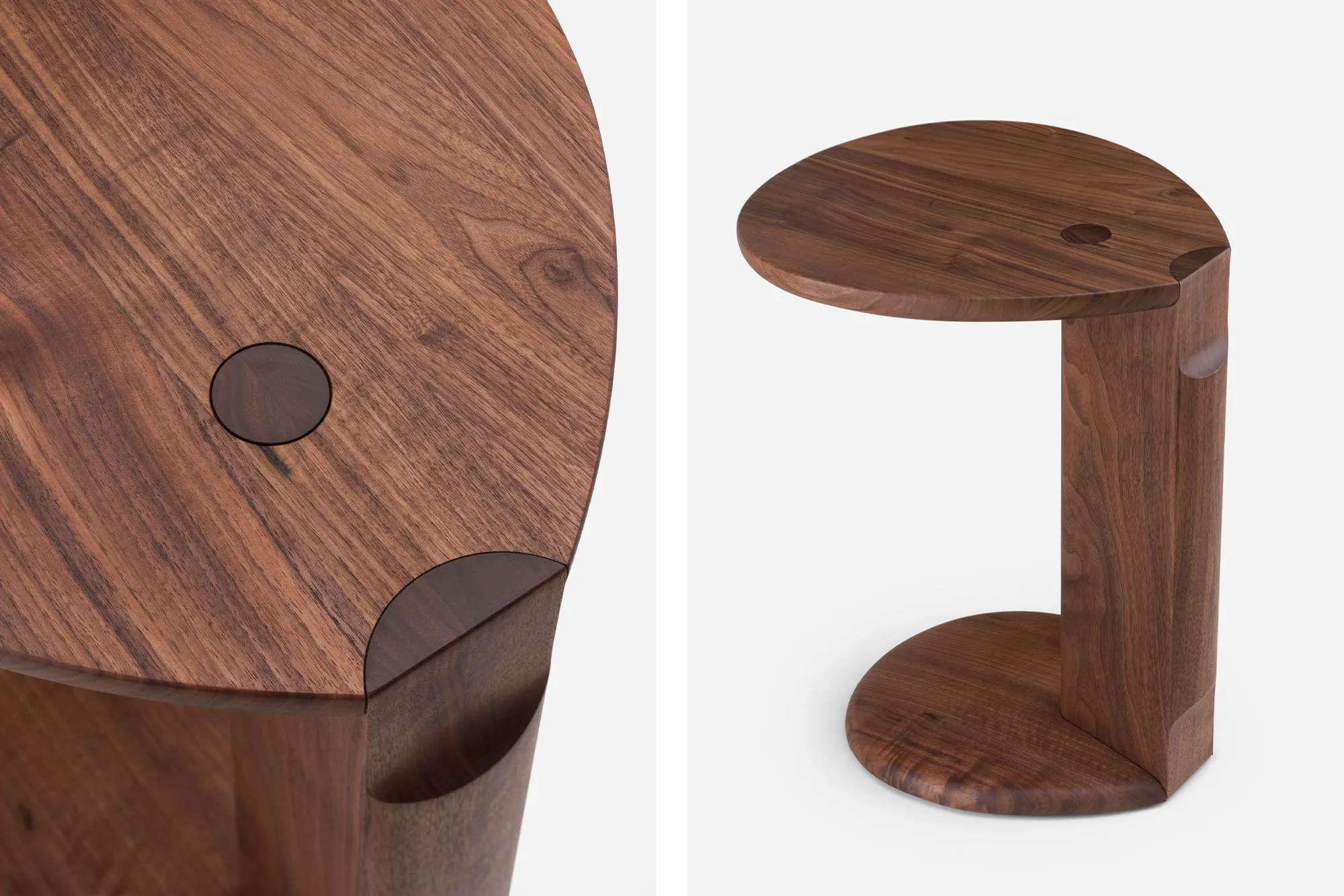 TWENTY-FIVE SIDE TABLE