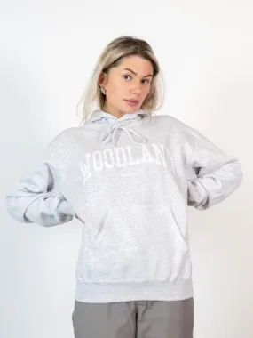 WOODLAND HOODIE - GRÅ